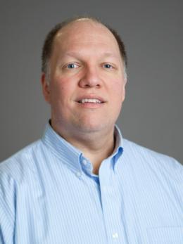 Photograph of Sean Lehlbach.