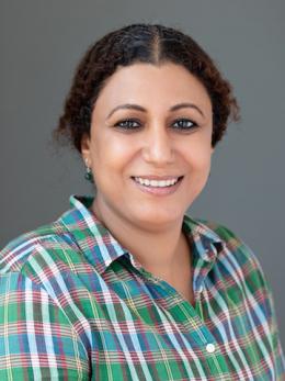 Zeinab Abul-Magd.