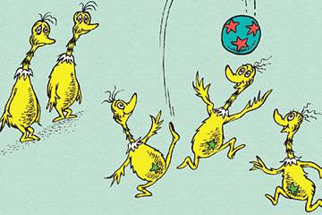 graphic of dr seuss sneetches,
