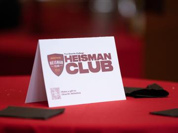 Heisman Club Hall of Honor Ceremony