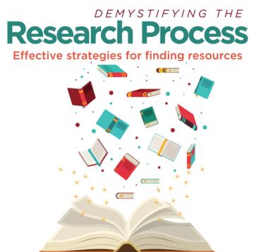 Demystifying the Research Process: Effective Strategies for Finding Sources (Humanities & Social Sciences) 