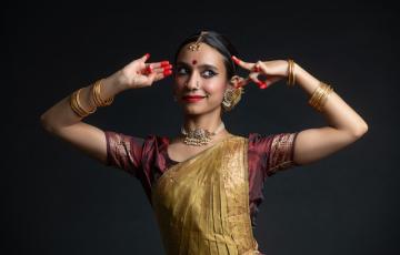 Dance Performance by Yamini Kalluri and the Kritya Ensemble