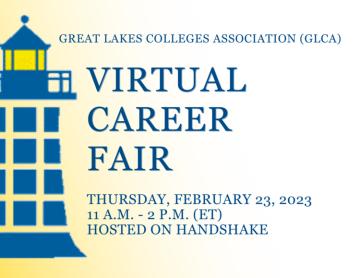 GLCA Virtual Career Fair Spring 2023