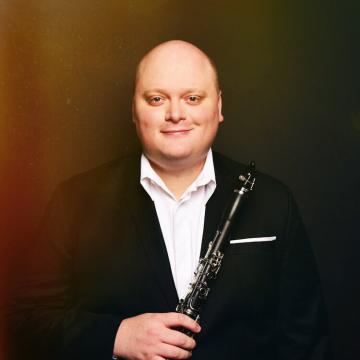 Guest Master Class: Mark Dover, clarinet