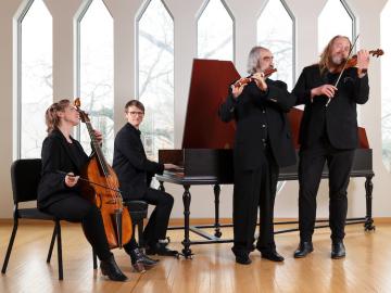 Faculty Recital: Oberlin Baroque Ensemble