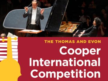 The Thomas and Evon International Cooper Competition 2023: Piano Concerto Round I