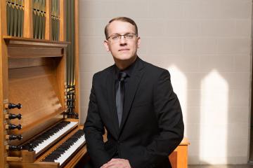 Faculty Recital: Jonathan Moyer, organ