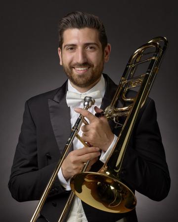 Guest Master Class: Brian Wendel, trombone