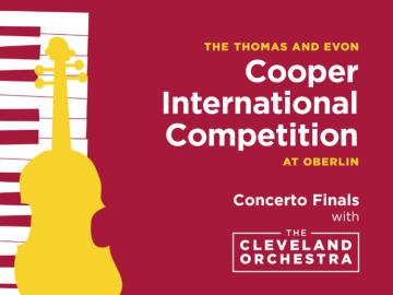 The Thomas and Evon International Cooper Competition 2023: Piano Finals with the Cleveland Orchestra