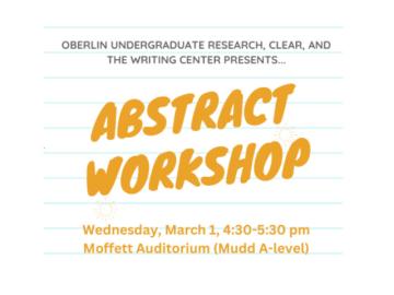 Abstract Workshop