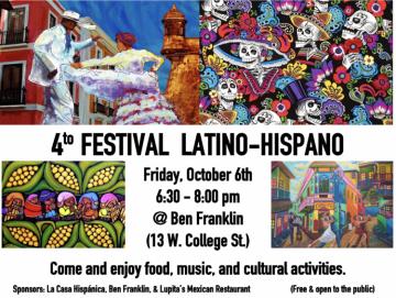 4th Latino/Hispanic Festival 