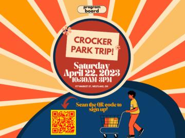 Program Board Trip: Crocker Park