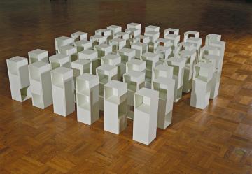 Tuesday Tea / Counting with Sol LeWitt: All (!) Three-Part Variations on Three Different Kinds of Cubes