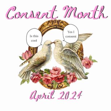 Consent Month workshop: Sharing Spaces -- Roommates & Party Planning Consent