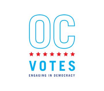 OC Votes Voter Registration and Absentee Ballot Tabling