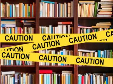 Read Aloud! Banned books week.