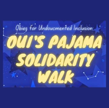 OUIs Pajama Solidarity Walk