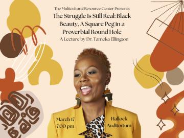 Tameka Ellington—The Struggle Is Still Real: Black Beauty, A Square Peg in a Proverbial Round Hole