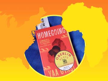 Picture of Homegoing book cover