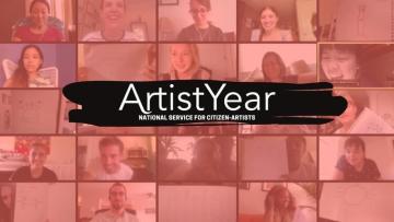 Info Session: ArtistYear - Serve a Year as a Teaching Artist!