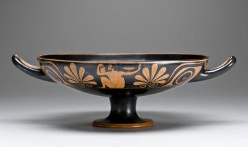Object Talk / “Kylix with Palmette-Eye Motif, depicting a Reclining Youth Playing the Game of Kottabos” with Moss Shorokey (OC 2026)