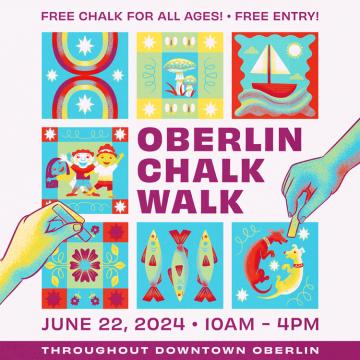 Oberlin Chalk Walk