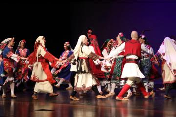 Dance of Bulgaria: Performance by Members of Otets Paissii Performing Folk Ensemble