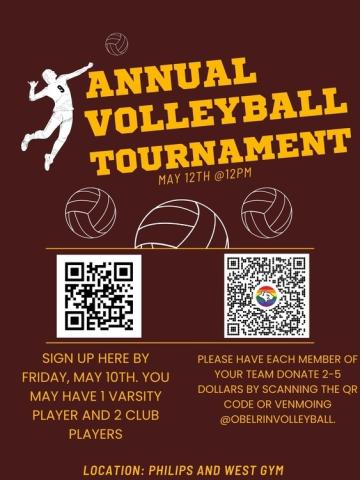 Annual Volleyball Tournament
