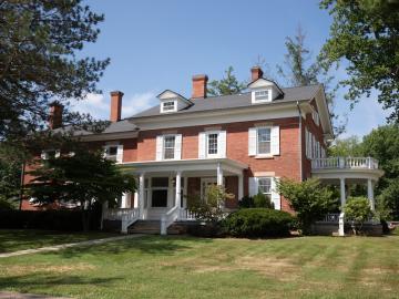 Exterior image of Burrell-King House.