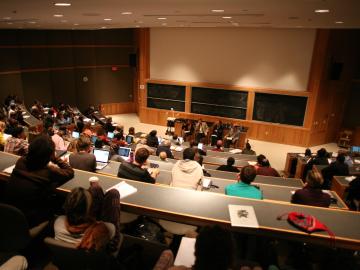 Photo of Norman C. Craig Lecture Hall