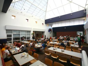 Photo of Stevenson Dining Hall