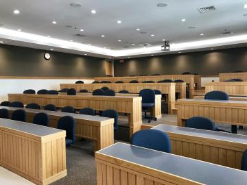 Photo of Wright Lecture Hall
