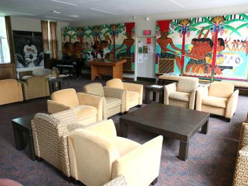 Afrikan Heritage House Saunders Lounge