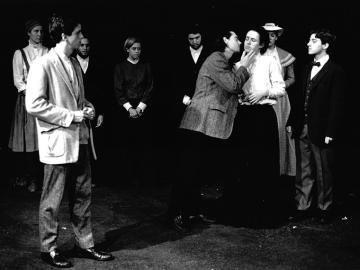 Photograph of a scene from A Woman Without a Name, by Romulus Linney, Directed by Jane S. Armitage, Nov 1990