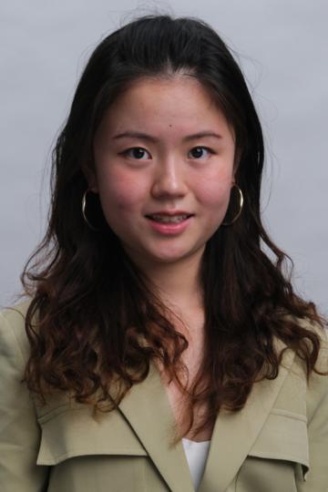 Portrait of Lena (Huizhou) Yang. 