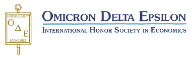 Omicron Delta Epsilon logo