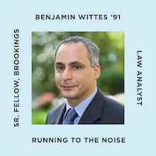 Benjamin Wittes.