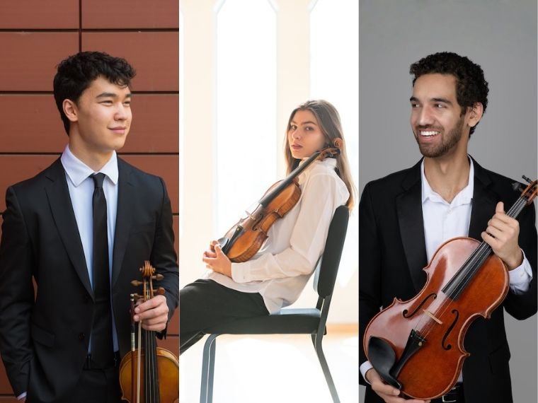 Oberlin Students Selected for Prestigious New York String