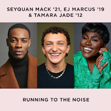 Seyquan Mack, EJ Marcus, and Tamara Jade.