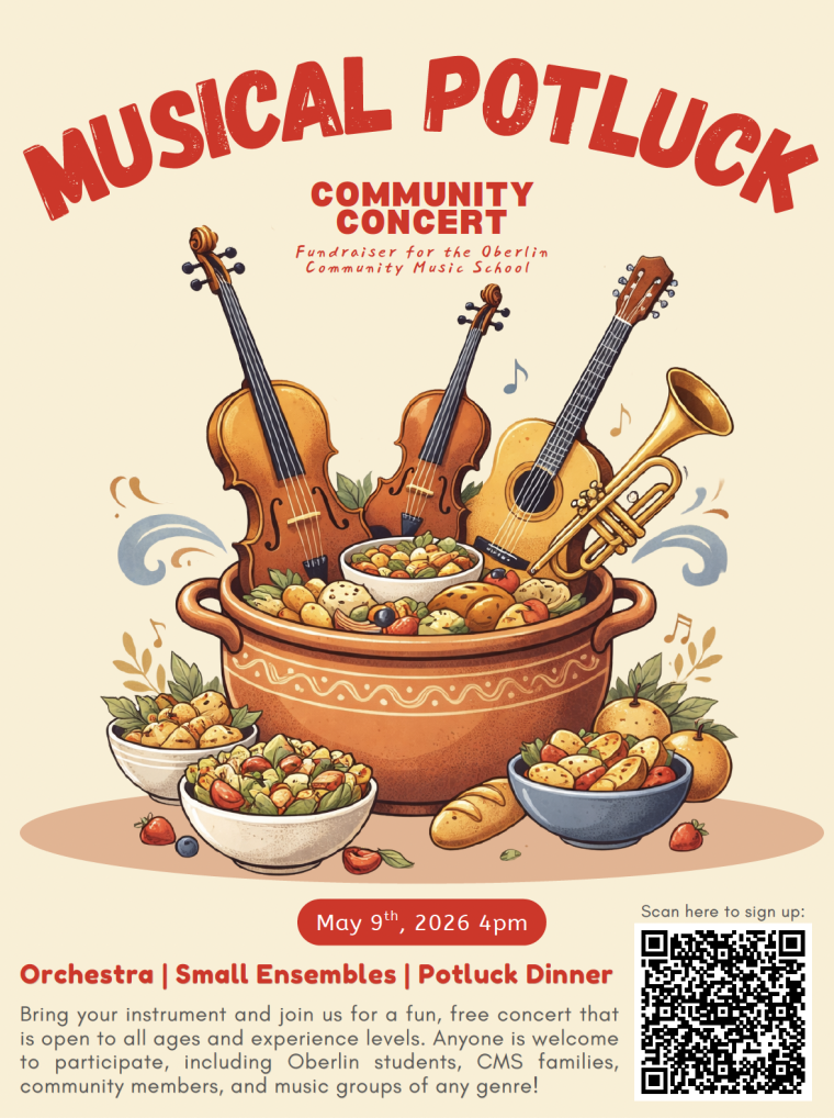 Musical Potluck 