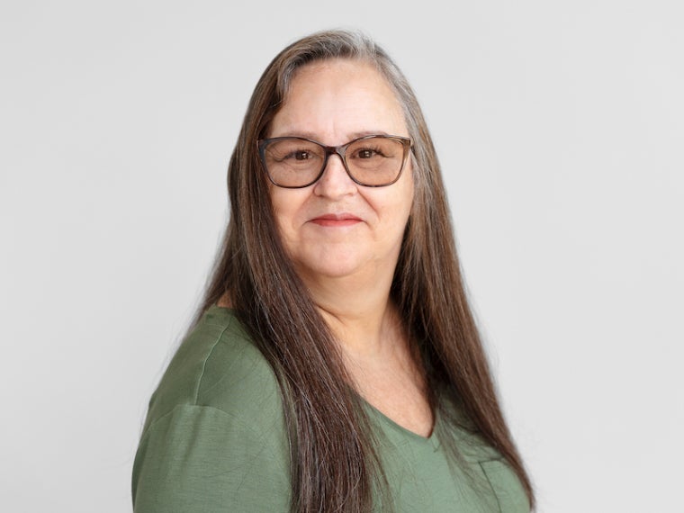 Julie Baker portrait.