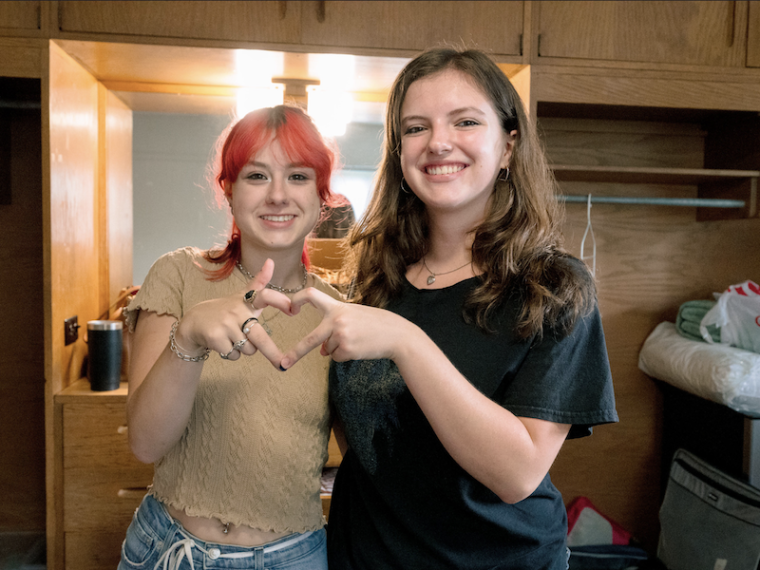 Two students 