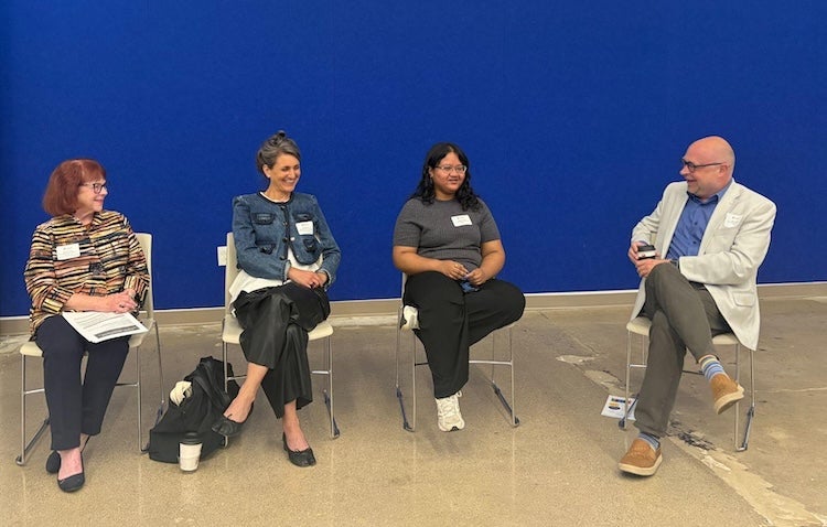 group photo of presenters