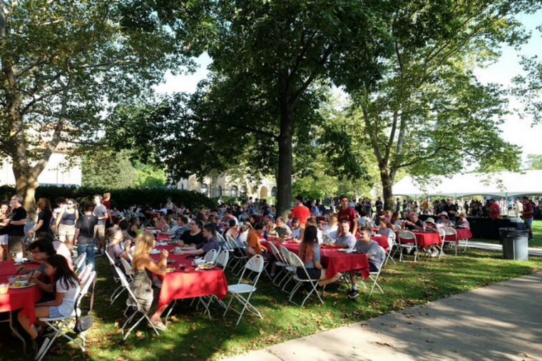 New Student BBQ