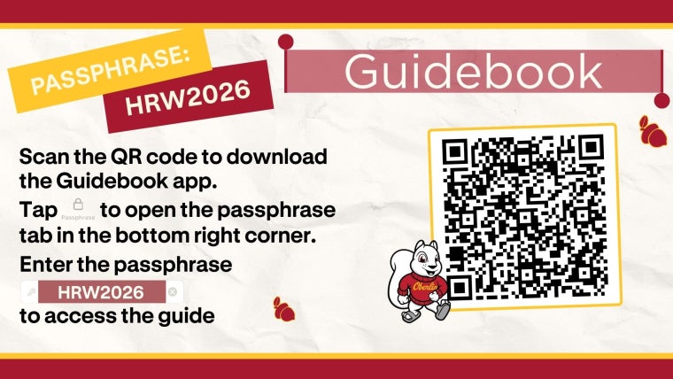 Info for the Guidebook App 