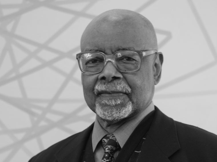 black and white portrait of James Millette.