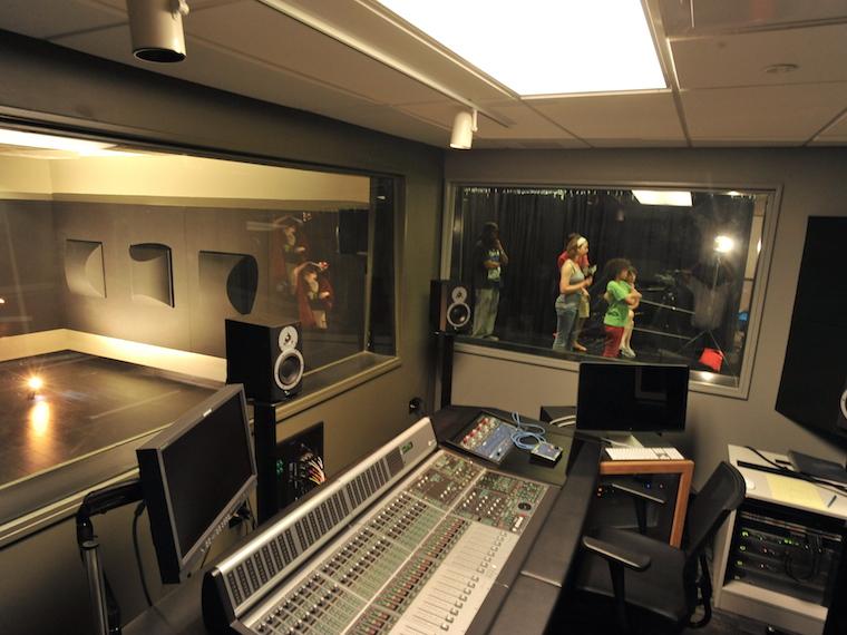 film recording studio