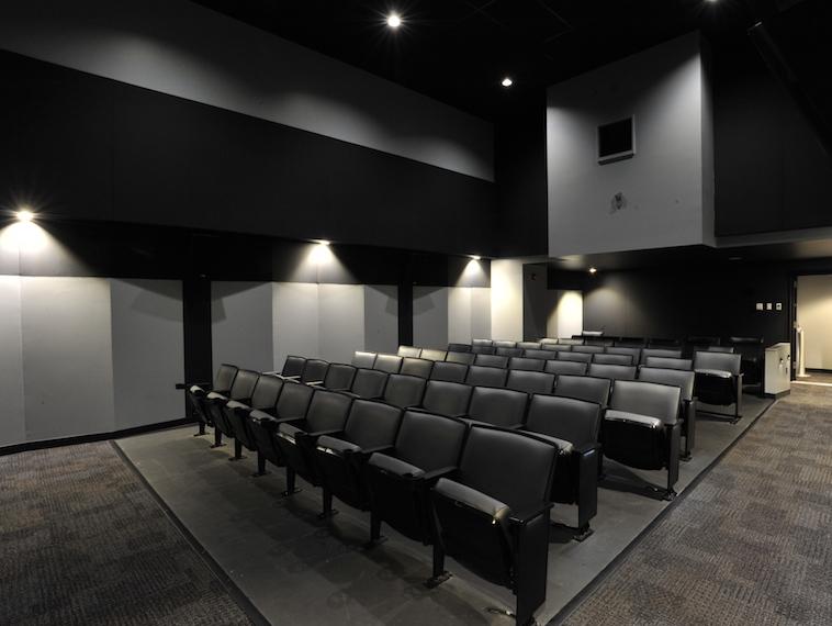 image of screening room seating area