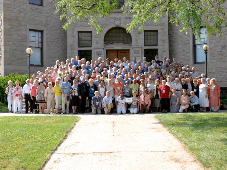 Photo of Class of 1962 at CRW 2012