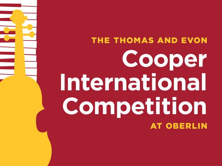 LOGO: The Thomas and Evon Cooper International Competition at Oberlin